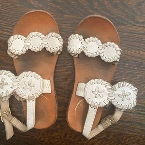 Jack Rogers Little Miss Lauren Sandal 10